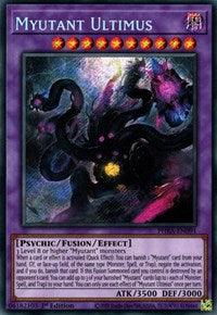 Myutant Ultimus [PHRA-EN091] Secret Rare - Josh's Cards
