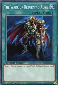 The Warrior Returning Alive [SBCB-EN161] Common - Josh's Cards