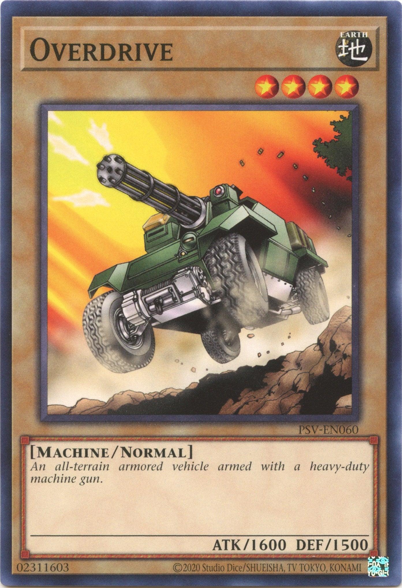 Overdrive (25th Anniversary) [PSV-EN060] Common - Josh's Cards