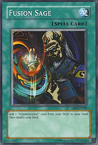 Fusion Sage [DB2-EN109] Common - Josh's Cards