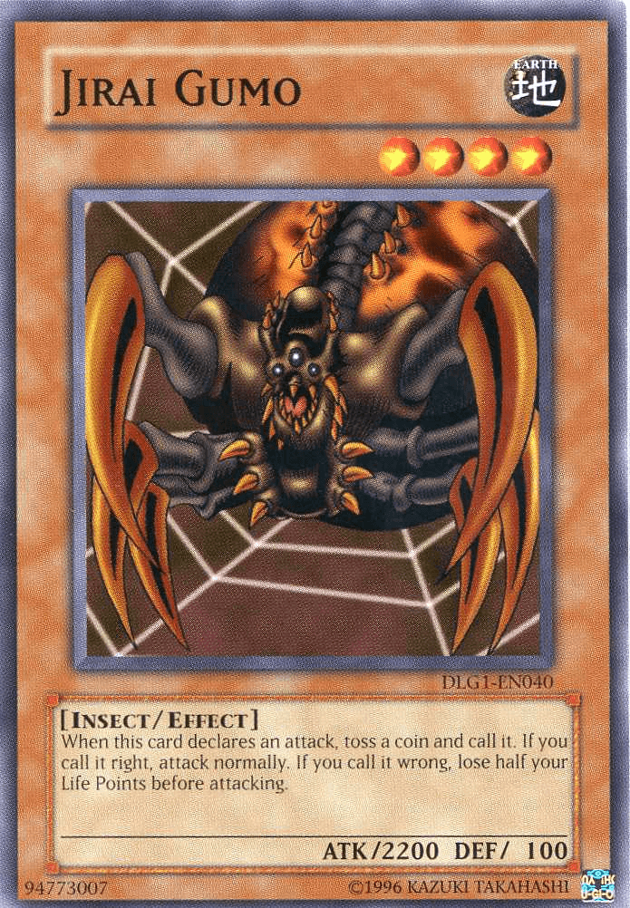Jirai Gumo [DLG1-EN040] Common - Josh's Cards