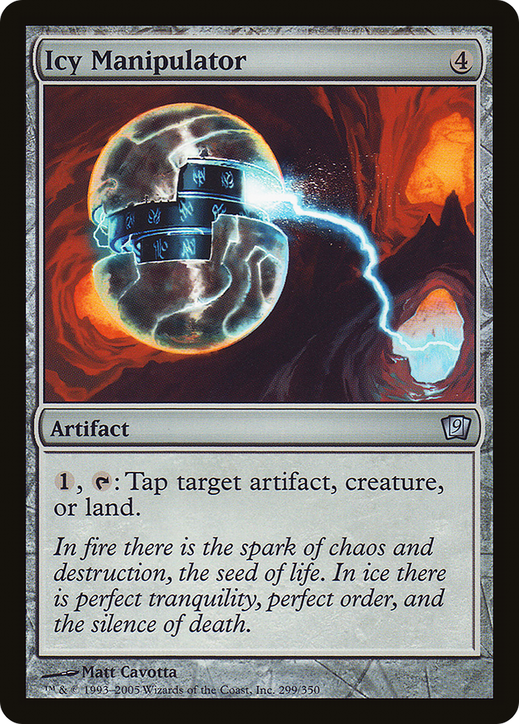 Icy Manipulator [Ninth Edition] Foil