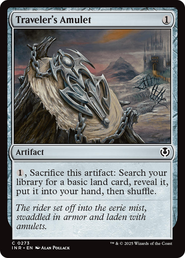 Traveler's Amulet (INR-273) - Innistrad Remastered