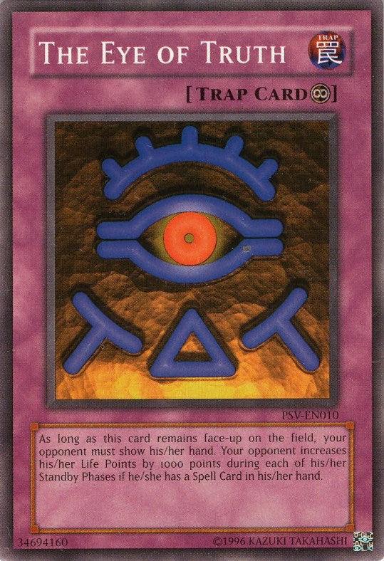 The Eye of Truth [PSV-EN010] Short Print - Josh's Cards