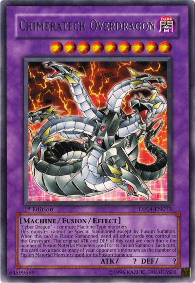 Chimeratech Overdragon [DP04-EN013] Rare - Josh's Cards