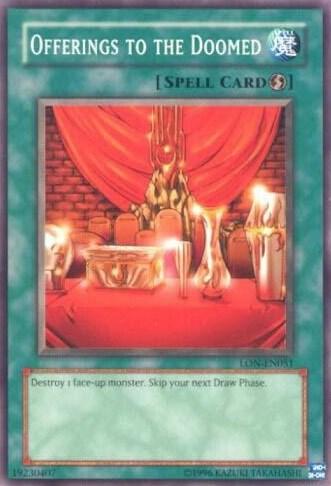 Offerings to the Doomed [LON-EN051] Common - Josh's Cards