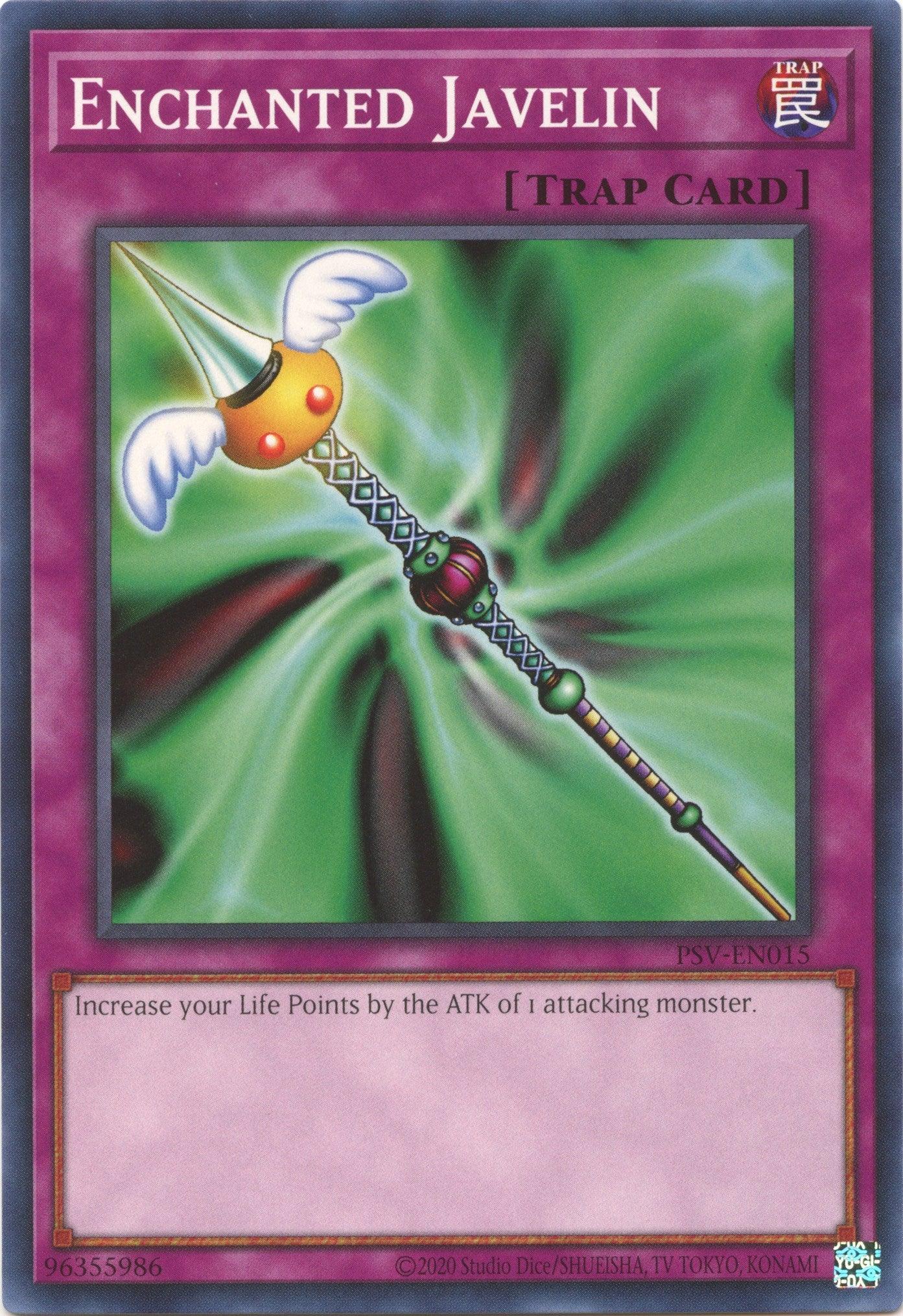 Enchanted Javelin (25th Anniversary) [PSV-EN015] Common - Josh's Cards