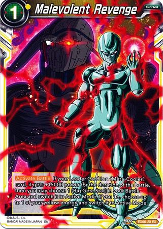 Malevolent Revenge (EX06-28) [Special Anniversary Set] Parallel Foil