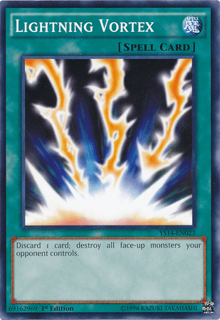 Lightning Vortex [YS14-EN023] Common - Josh's Cards