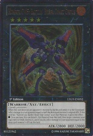 Number C105: Battlin' Boxer Comet Cestus [LTGY-EN052] Ultimate Rare - Josh's Cards