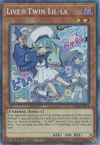 Live Twin Lil-la (CR) [GEIM-EN014] Collector's Rare - Josh's Cards