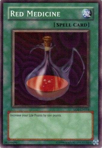 Red Medicine [LOB-EN054] Common - Josh's Cards