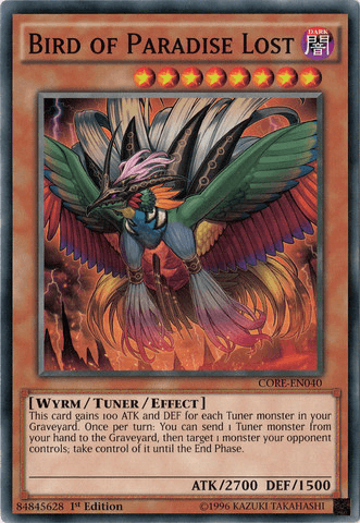 Bird of Paradise Lost [CORE-EN040] Common - Josh's Cards