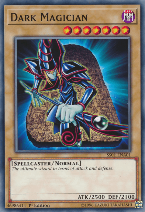 Dark Magician [SS01-ENA01] Common - Josh's Cards