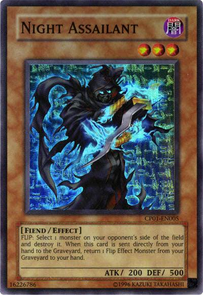 Night Assailant [CP01-EN005] Super Rare - Josh's Cards