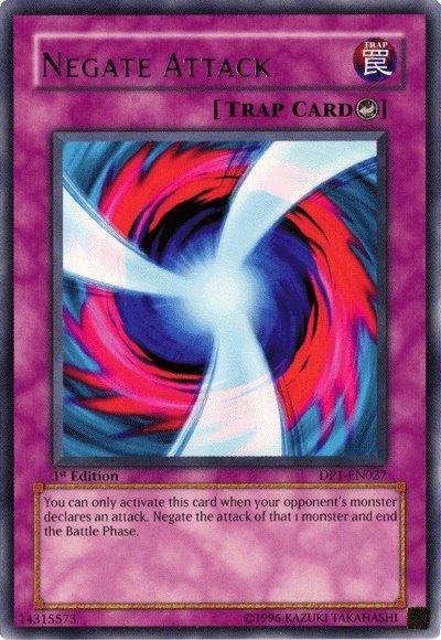 Negate Attack [DP1-EN027] Rare - Josh's Cards