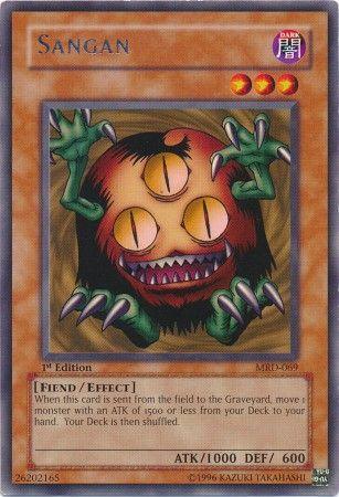 Sangan [MRD-069] Rare - Josh's Cards