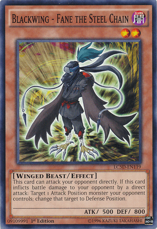 Blackwing - Fane the Steel Chain [LC5D-EN119] Common - Josh's Cards