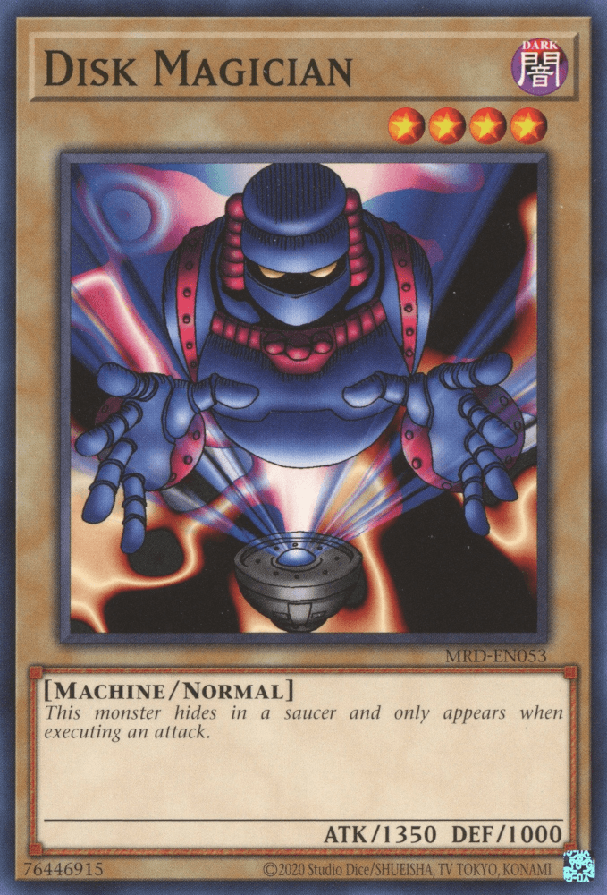 Disk Magician [MRD-EN053] Common - Josh's Cards