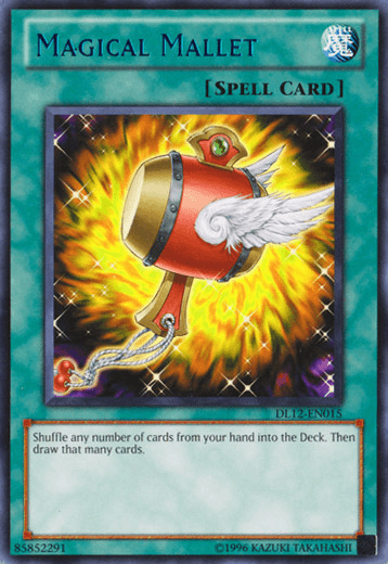 Magical Mallet (Blue) [DL12-EN015] Rare - Josh's Cards
