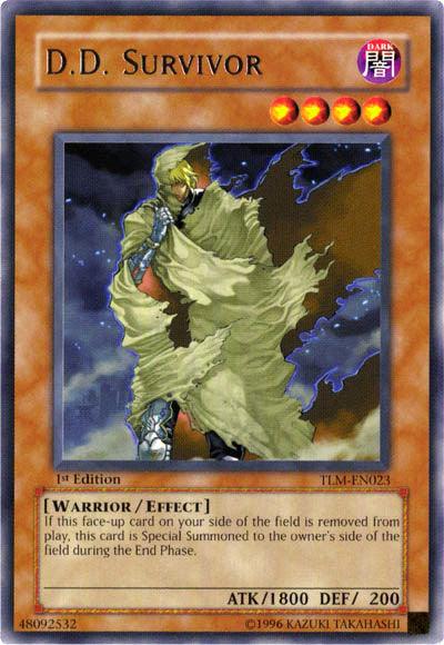D.D. Survivor [TLM-EN023] Rare - Josh's Cards