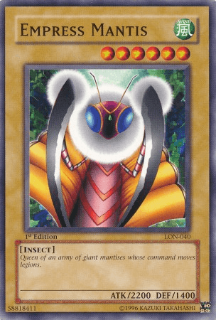 Empress Mantis [LON-040] Common - Josh's Cards