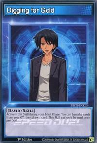 Digging for Gold [SBCB-ENS20] Common - Josh's Cards