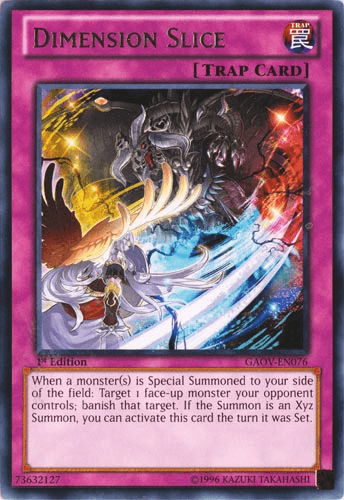 Dimension Slice [GAOV-EN076] Rare - Josh's Cards