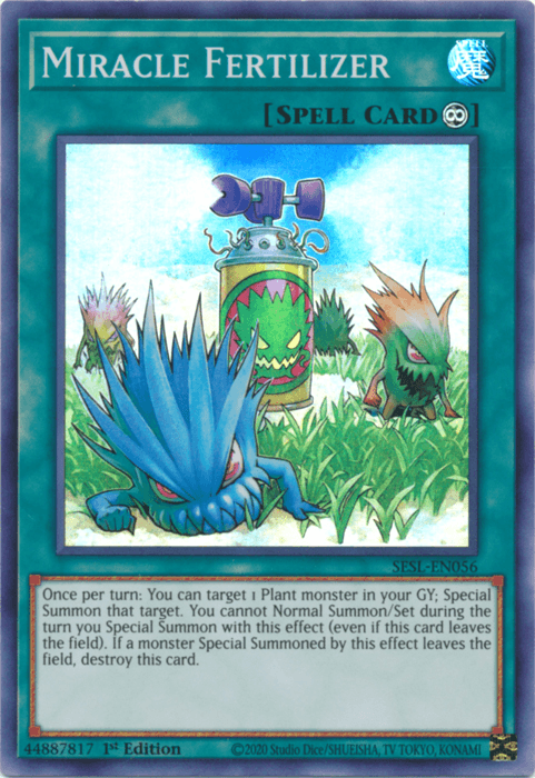 Miracle Fertilizer [SESL-EN056] Super Rare - Josh's Cards
