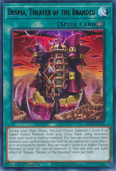 Despia, Theater of the Branded [MP22-EN154] Rare - Josh's Cards