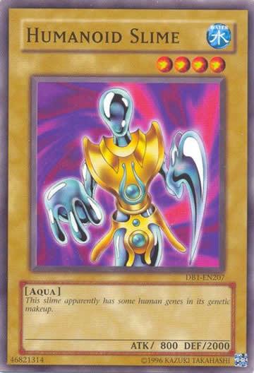 Humanoid Slime [DB1-EN207] Common - Josh's Cards