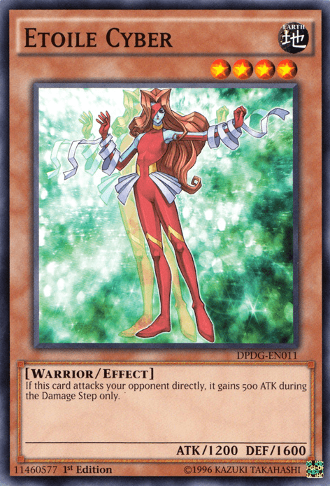 Etoile Cyber [DPDG-EN011] Common - Josh's Cards