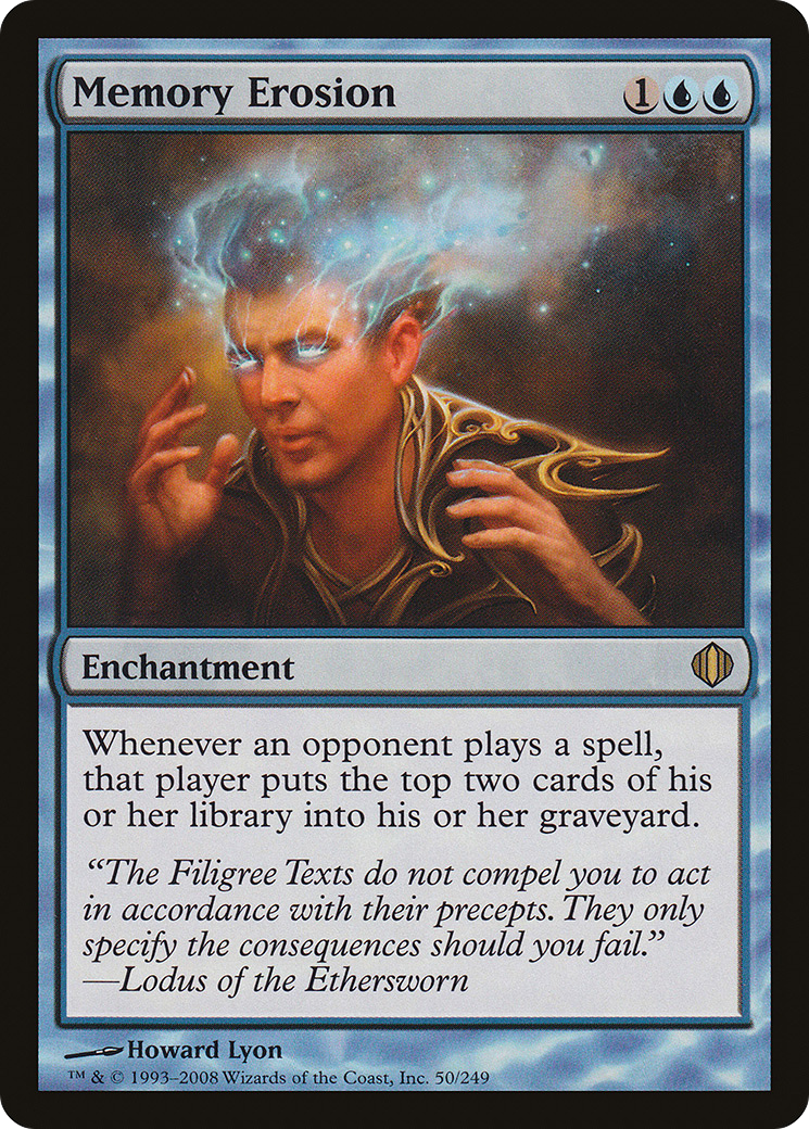Memory Erosion (ALA-050) - Shards of Alara