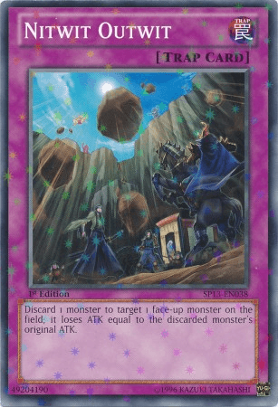 Nitwit Outwit [SP13-EN038] Starfoil Rare - Josh's Cards