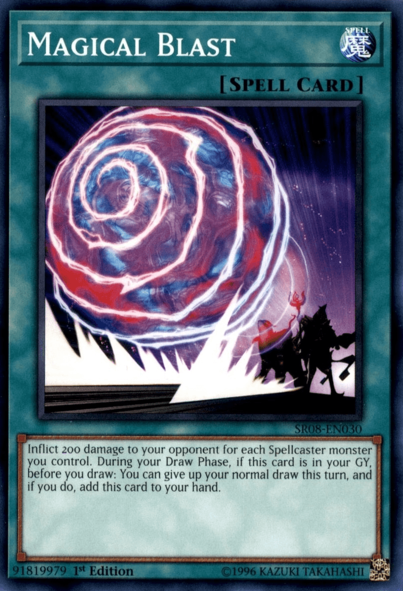 Magical Blast [SR08-EN030] Common - Josh's Cards
