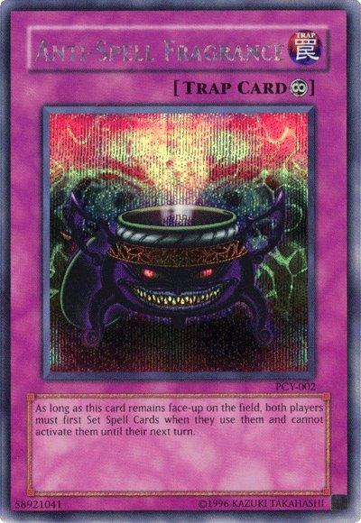 Anti-Spell Fragrance [PCY-002] Secret Rare - Josh's Cards