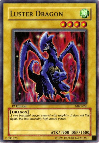 Luster Dragon [MFC-058] Ultra Rare - Josh's Cards