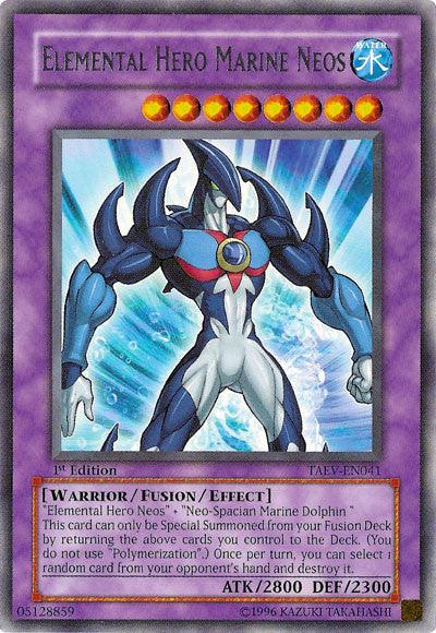 Elemental Hero Marine Neos [TAEV-EN041] Rare - Josh's Cards