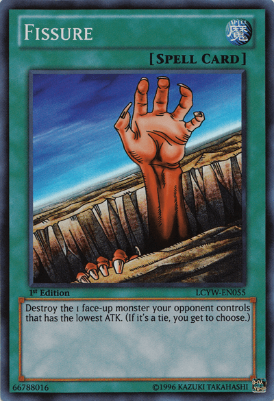 Fissure [LCYW-EN055] Super Rare - Josh's Cards