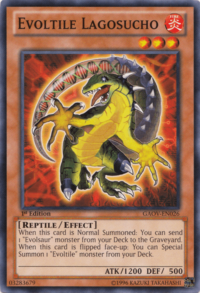 Evoltile Lagosucho [GAOV-EN026] Common - Josh's Cards