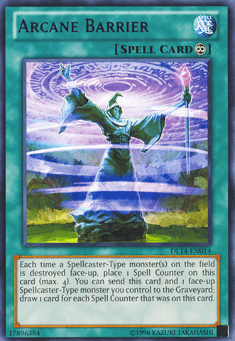 Arcane Barrier (Purple) [DL14-EN014] Rare - Josh's Cards