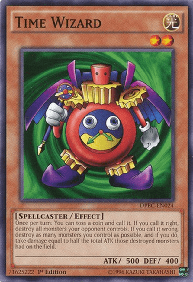 Time Wizard [DPBC-EN024] Common - Josh's Cards