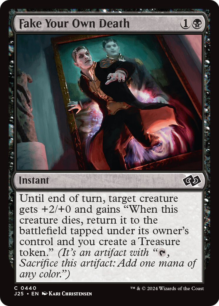 Fake Your Own Death (J25-440) - Foundations Jumpstart