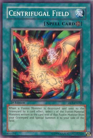 Centrifugal Field [FET-EN045] Common - Josh's Cards