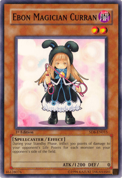 Ebon Magician Curran [SD6-EN015] Common - Josh's Cards