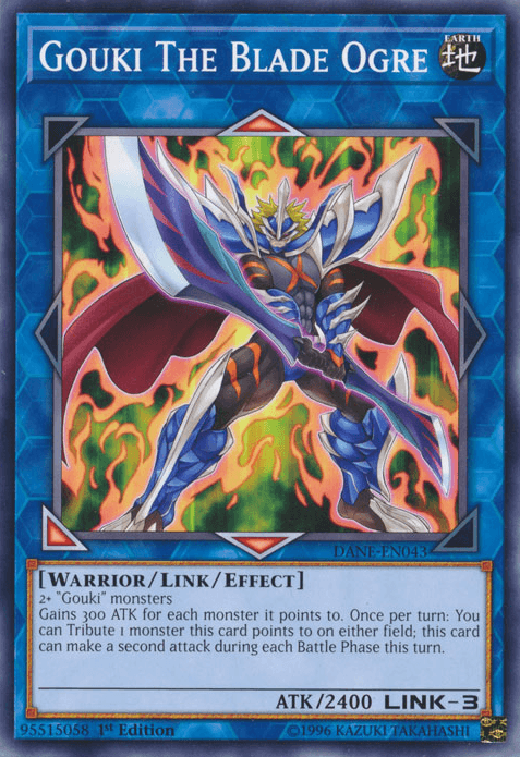 Gouki The Blade Ogre [DANE-EN043] Common - Josh's Cards