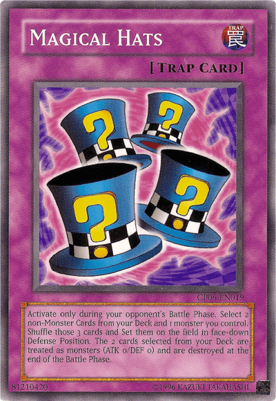 Magical Hats [CP06-EN019] Common - Josh's Cards