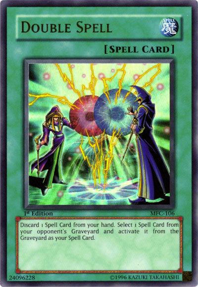 Double Spell [MFC-106] Ultra Rare - Josh's Cards