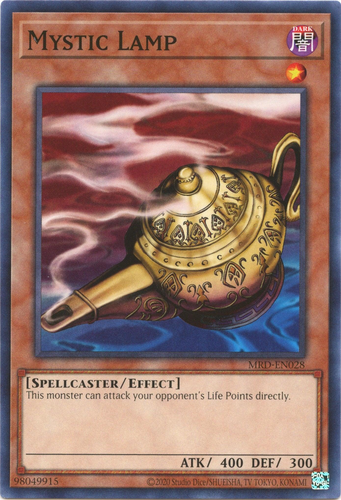 Mystic Lamp (25th Anniversary) [MRD-EN028] Common - Josh's Cards