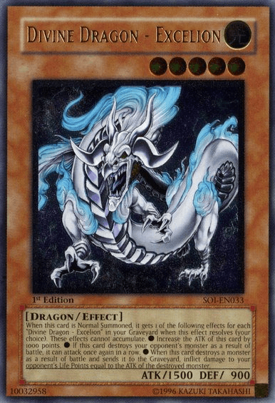 Divine Dragon - Excelion (UTR) [SOI-EN033] Ultimate Rare - Josh's Cards